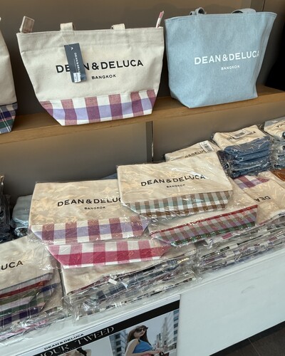 DEAN & DELUCA】タイ・バンコク限定かわいいトートバッグ | JCB PLAZA